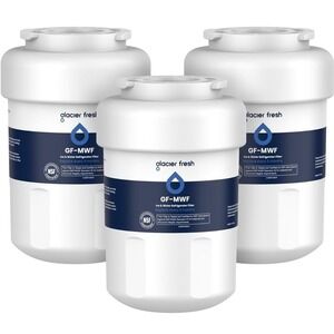 GLACIER FRESH Replacement for MWF Refrigerator Water Filters
